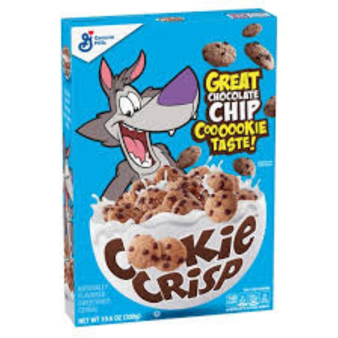 GENERAL MILLS COOKIE CRISP CHOCOLATE CHIPS 300G